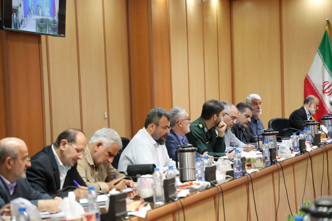 توان‌افزایی اساتید درس «علوم و معارف دفاع مقدس و مقاومت» در دانشگاه آزاد رشت برگزار شد