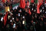 تلألو پرچم ایران در قرار ۲۲۰ رشتوندان