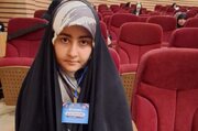 حمایت مادر؛ کلید موفقیت حافظ ۱۶ ساله در مسیر حفظ ۱۰ جزء قرآن