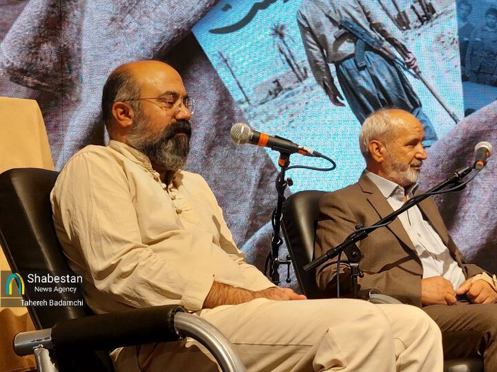 ماجرای "خرمانخورده" رزقی که از حاج‌قاسم به یک نویسنده مشهدی رسید