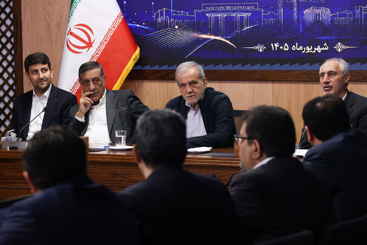 رئیس‌جمهور: حکمرانی داده‌محور از الزامات تحول در نظام مدیریت کشور است