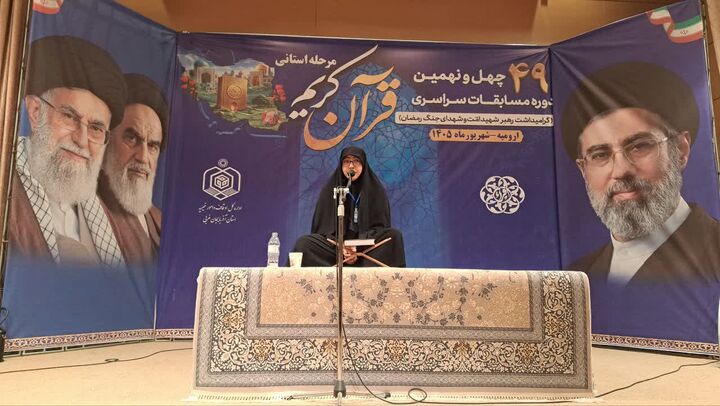 از مسجد روستای «هفتوان» تا سکوی مسابقات سراسری اوقاف/ تلاوتِ بدون تدبر راه به جایی نمی‌برد