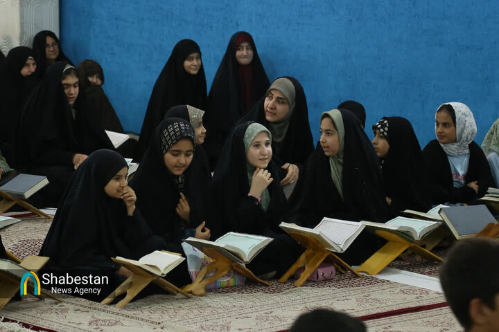 رویدادهای قرآنی مانند مدهامتان جریان‌سازی می‌کنند