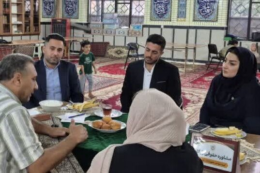 «هر مسجد، یک حقوقدان» در لمسک گلستان اجرا شد
