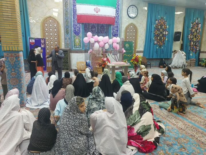 جشن فرشته‌ها در مسجد چهارده معصوم(ع)