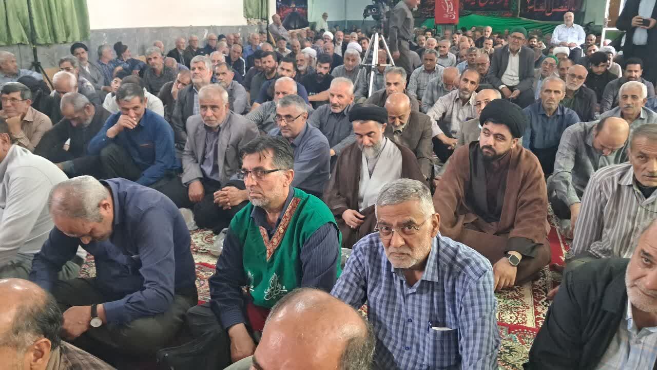 روستای ارضت بهشهر میزبان یادواره علما و شهدا