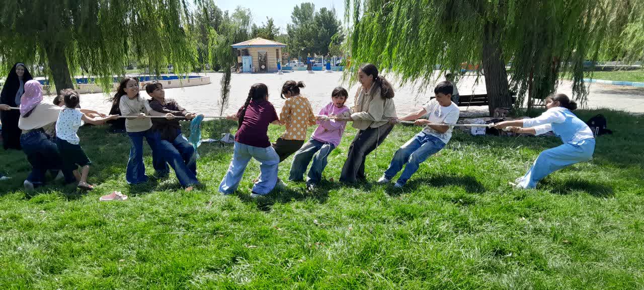 وقتی کانون مسجد، طبیعت را «کلاس زندگی» کرد؛ روایت اردوی متفاوت بچه‌های میاندوآب