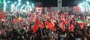 مردم مبعوث، پرچم جمهوری اسلامی را برافراشته‌تر از همیشه نگه داشتند