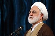رییس قوه قضاییه: عدالت نباید گزینشی و تابع ملاحظات سیاسی باشد