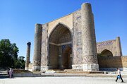 مسجد «بی‌بی خانم»؛ شاهکار معماری دوره تیموری در ازبکستان