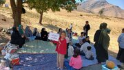 اردوی تفریحی کانون فرهنگی هنری نساء بانه برگزار شد