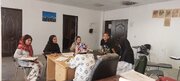 کلاس آموزش نقاشی اعضای کانون‌های مساجد دیواندره برگزار شد