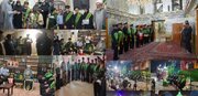 از صحن شاهچراغ(ع) تا سنگرهای جنوب؛ خادمان حرم در کنار رزمندگان و خانواده شهدا