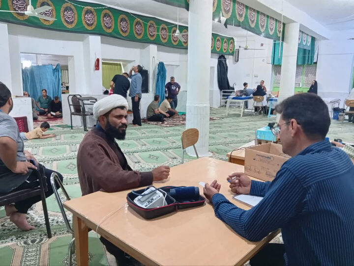 وقتی اهدای خون، فرهنگ نوع‌دوستی را در مسجد زنده می‌کند