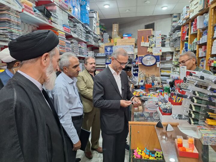 هشدار رئیس دستگاه قضا به گران‌فروشی در بازار مدارس بیرجند