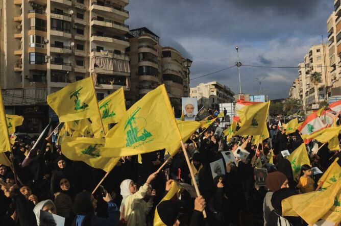 حزب‌الله: تجاوزات اسرائیل علیه لبنان ادامه دارد؛ مذاکرات مستقیم دولت با تل‌آویو را نمی‌پذیریم