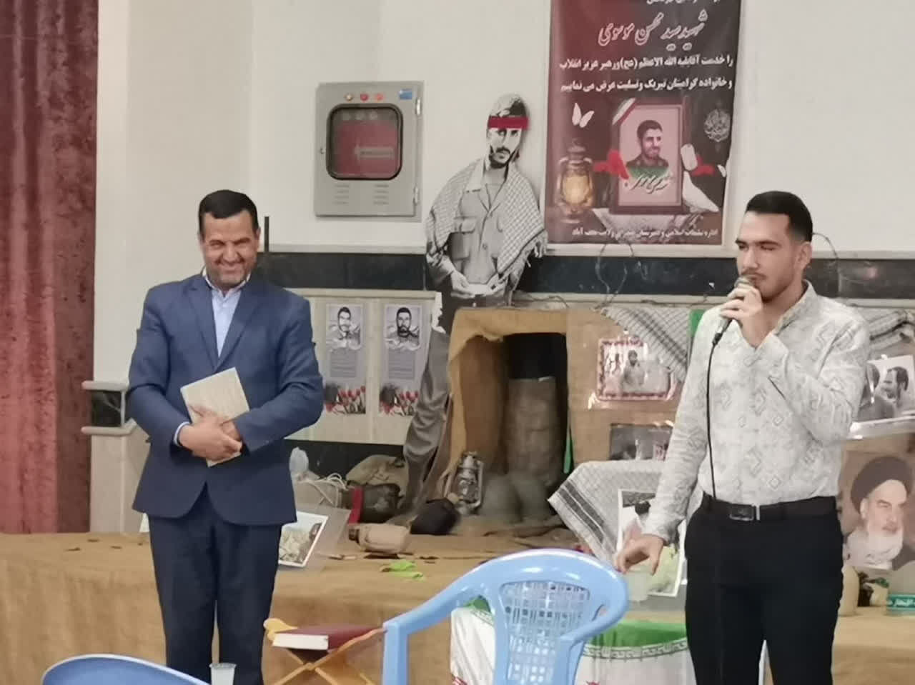 برگزاری محفل انس با قرآن در مدرسه علوم و معارف اسلامی صدرای نجفآباد