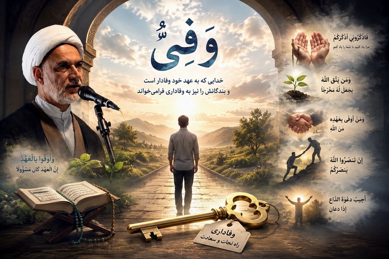 خدای وفادار و عهدهایی که فراموش نمی‌شوند