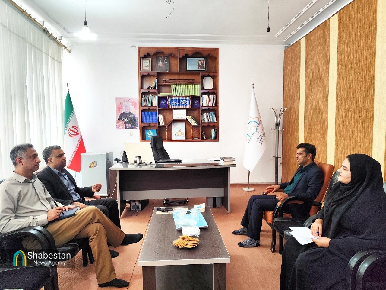 تفاهم کانون‌های مساجد جنوب کرمان و بهزیستی جیرفت برای کاهش آسیب‌های اجتماعی در محلات