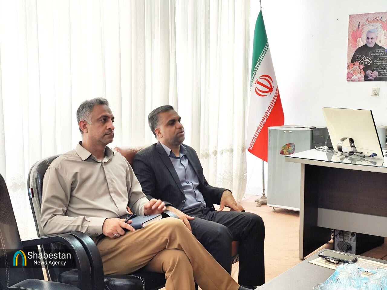 تفاهم کانون‌های مساجد جنوب کرمان و بهزیستی جیرفت برای کاهش آسیب‌های اجتماعی در محلات