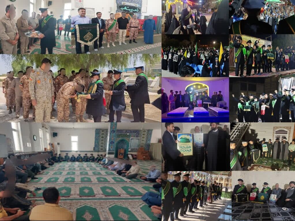 از صحن شاهچراغ(ع) تا سنگرهای جنوب؛ خادمان حرم در کنار رزمندگان و خانواده شهدا