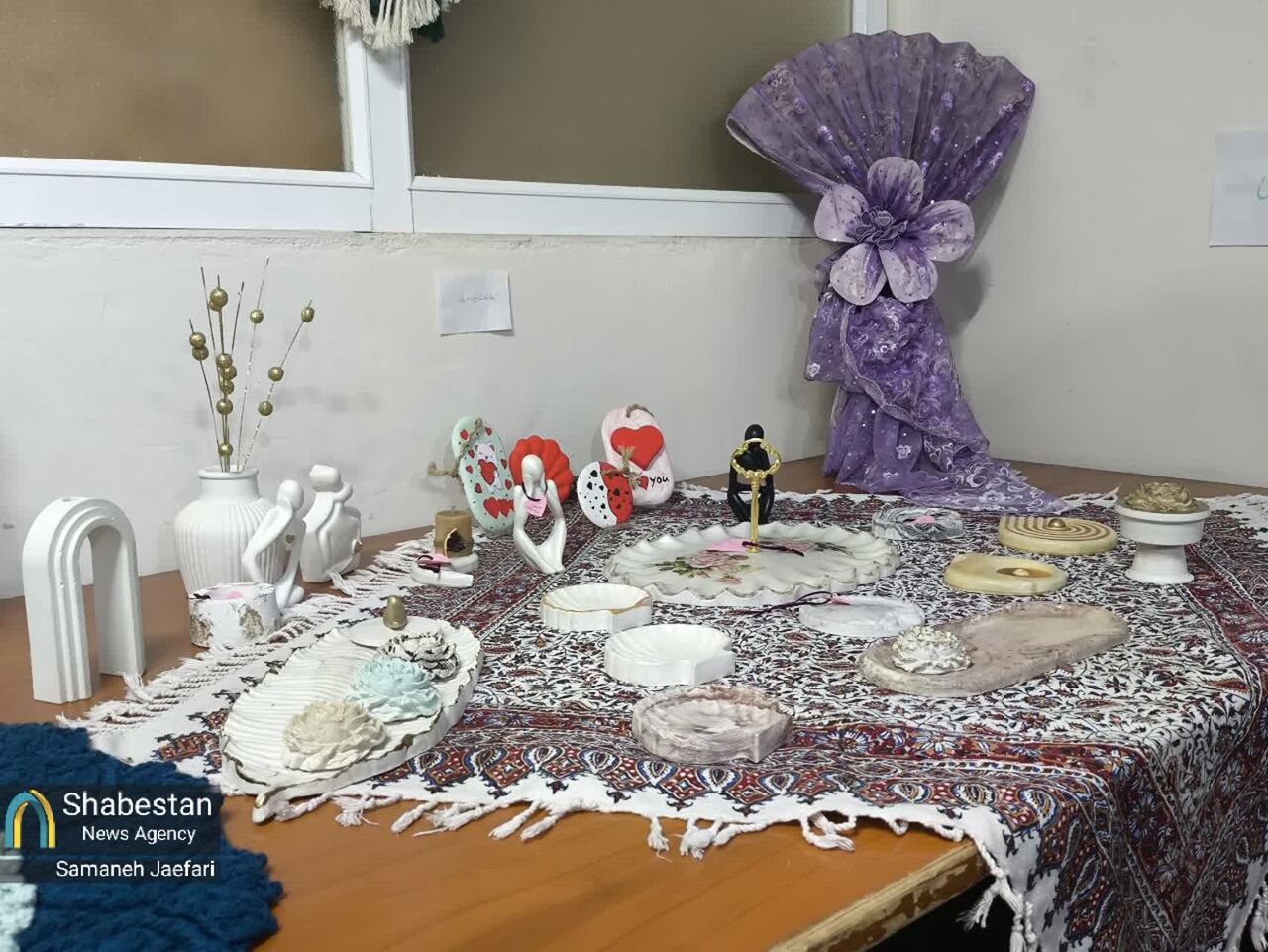 افتتاح نمایشگاه کانون حضرت قائم(عج) مسجد امام سجاد(ع) مشهد