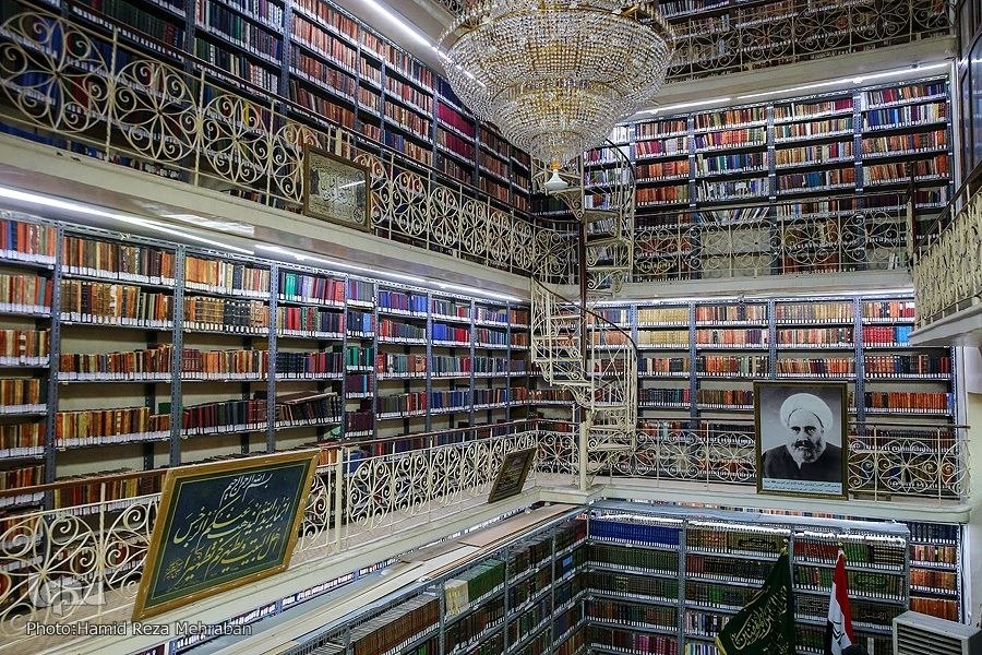 کتابخانه «امام علی(ع)»؛ چراغ اندیشه اسلامی و مخزن نسخ خطی در نجف اشرف