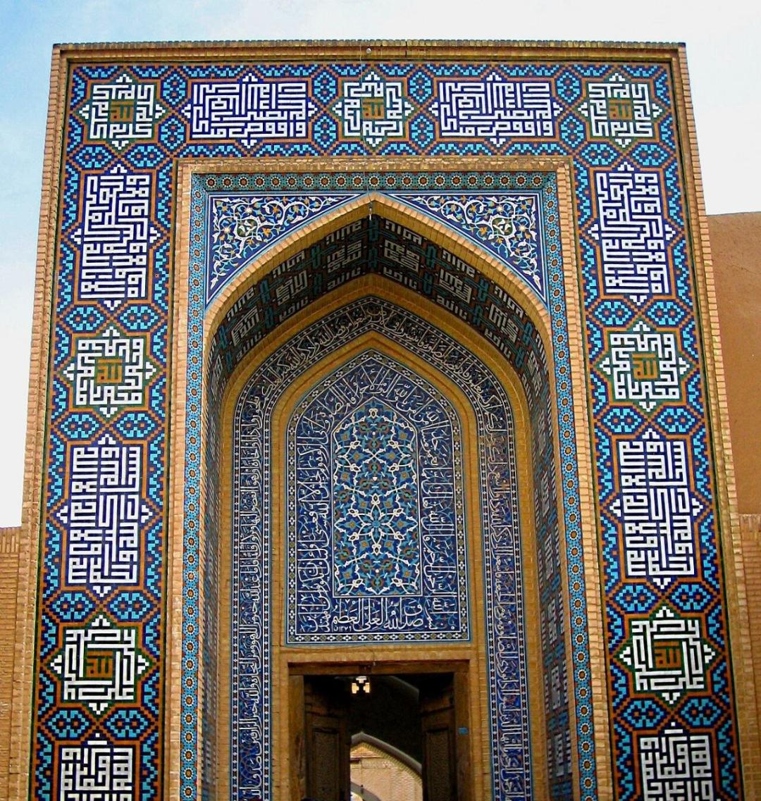 مسجد جامع یزد؛ روایت جان بخشیدن هنر به دیوارهای کویر