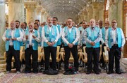 تجلیل آستان مقدس علوی از خادمان هیئات عراقی