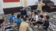 تقویت مهارت‌های گفتاری و تفکر انتقادی بچه‌های مسجد جامع قرچک