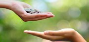 صدقه؛ سکه‌ای کوچک، اثری بزرگ