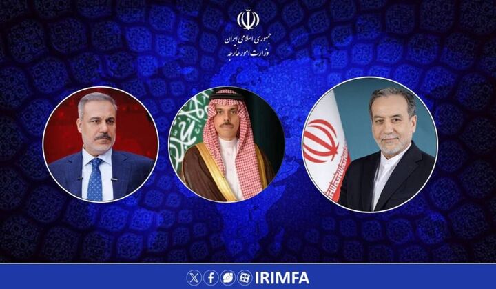 گفتگوی تلفنی عراقچی با وزرای خارجه عربستان و ترکیه