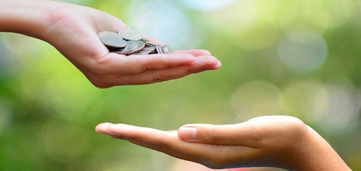 صدقه؛ سکه‌ای کوچک، اثری بزرگ