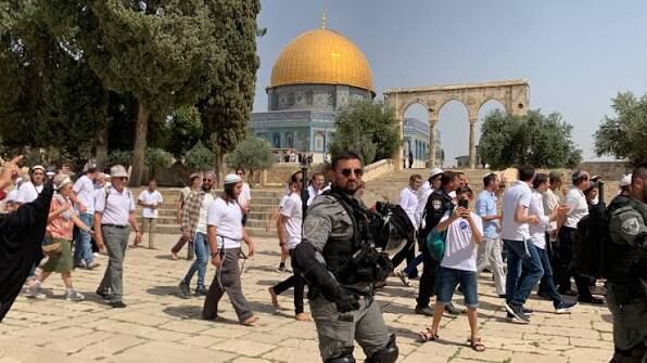 افزایش اقدامات اسرائیل برای دور کردن فلسطینیان ازمسجدالاقصی همزمان با نزدیک شدن اعیاد یهودی