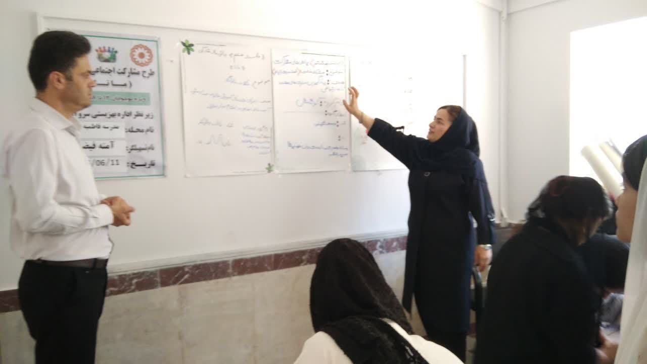 برگزاری طرح مانا در روستای دزلی سروآباد؛ گامی برای تقویت مشارکت اجتماعی نوجوانان