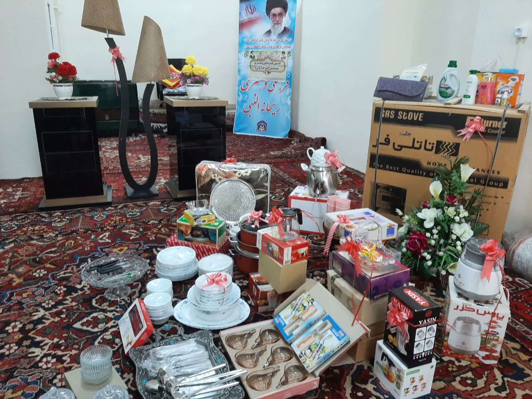 دستان پرمهر مسجدی‌ها برای یک زندگی نو