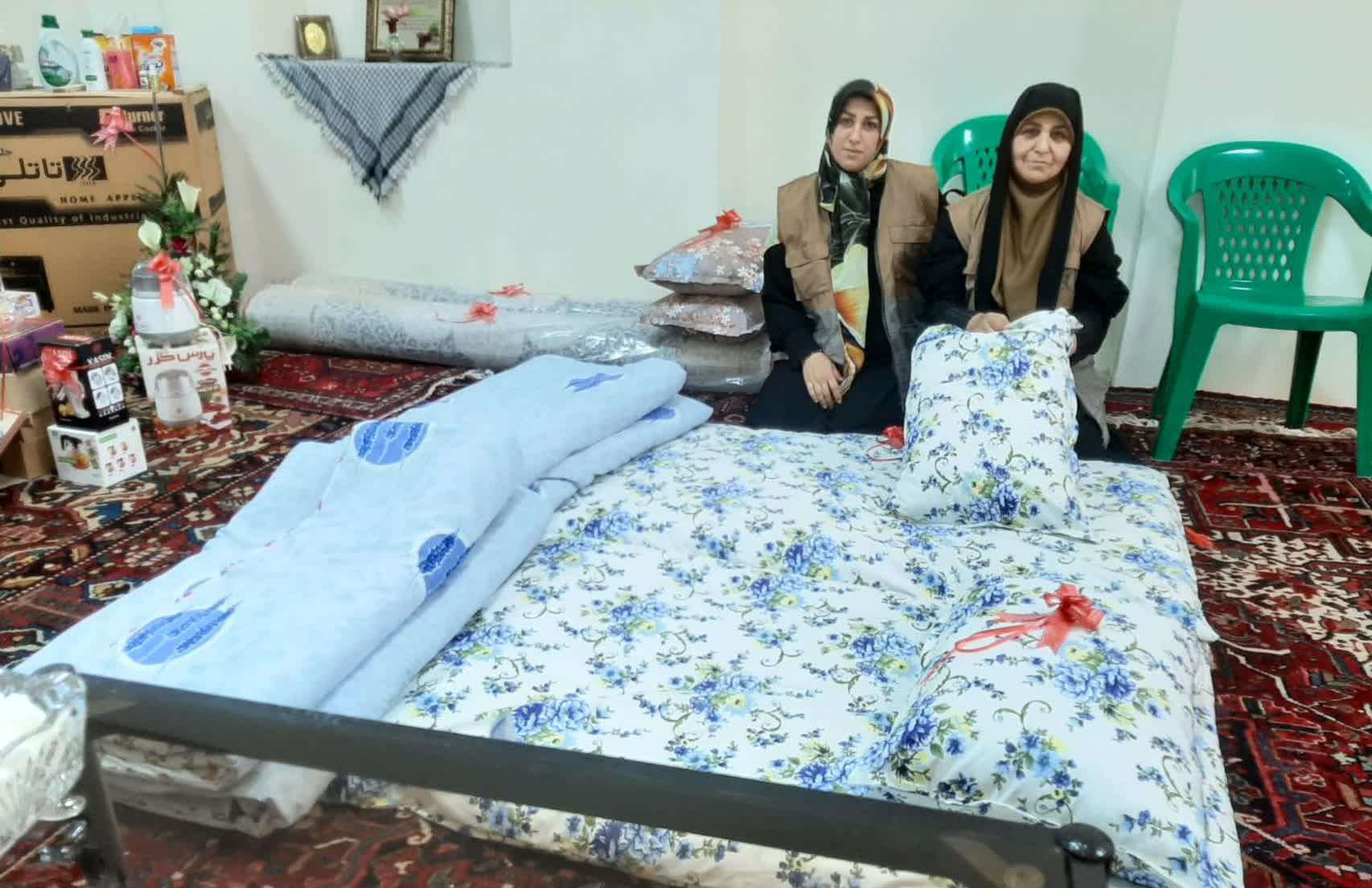 دستان پرمهر مسجدیها برای یک زندگی نو