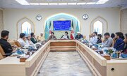دیدار فعالان «قرارگاه جهادی امام شهید» با تولیت آستان مقدس مسجد جمکران