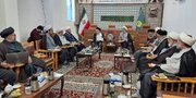 بررسی نقشه جامع علمی کشور در شورای تخصصی حوزوی
