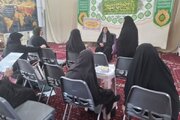 حضور ۳۳۰ نفر از دانش آموزان در طرح نشاط معنوی در بقاع متبرکه همدان 
