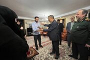 قائم‌پناه: صبوری، کم‌گویی و پرکاری از ویژگی‌های بارز شهید نصیرزاده بود