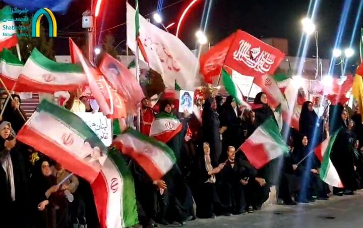 برخیزید؛ پیامی از کرمان به مردم جهان در شب صد و نودم بعثت ملت
