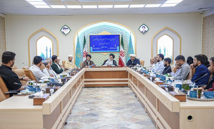 دیدار فعالان «قرارگاه جهادی امام شهید» با تولیت آستان مقدس مسجد جمکران