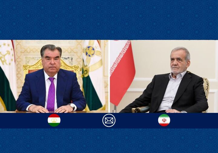پزشکیان: توسعه همکاری‌های همه‌جانبه با تاجیکستان را در اولویت قرار داده‌ایم