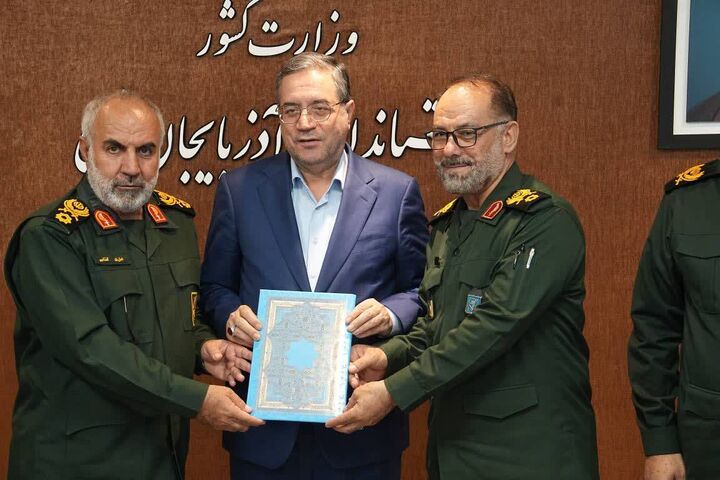 همدلی سپاه و دولت برای شتاب‌بخشی به مسیر پیشرفت آذربایجان‌غربی