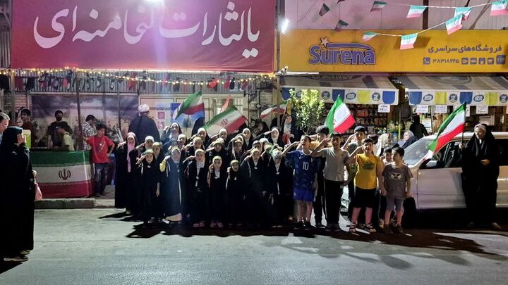 روایت شهدا با زبان نوجوانان مسجد سیاحتگر شیراز