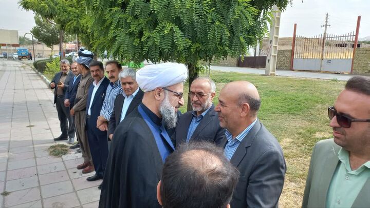 رئیس ستاد امر به معروف و نهی از منکر کشور وارد سنندج شد