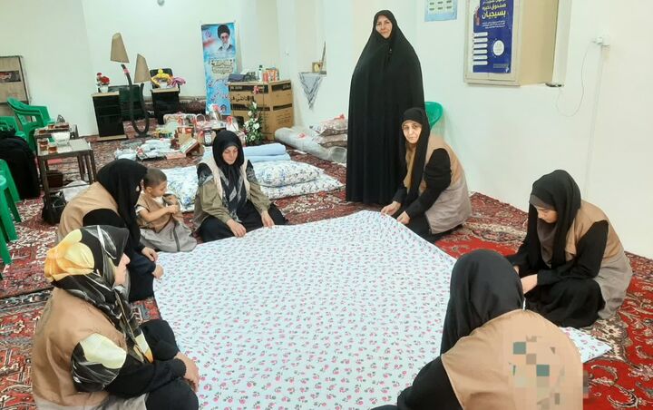دستان پرمهر مسجدی‌ها برای یک زندگی نو