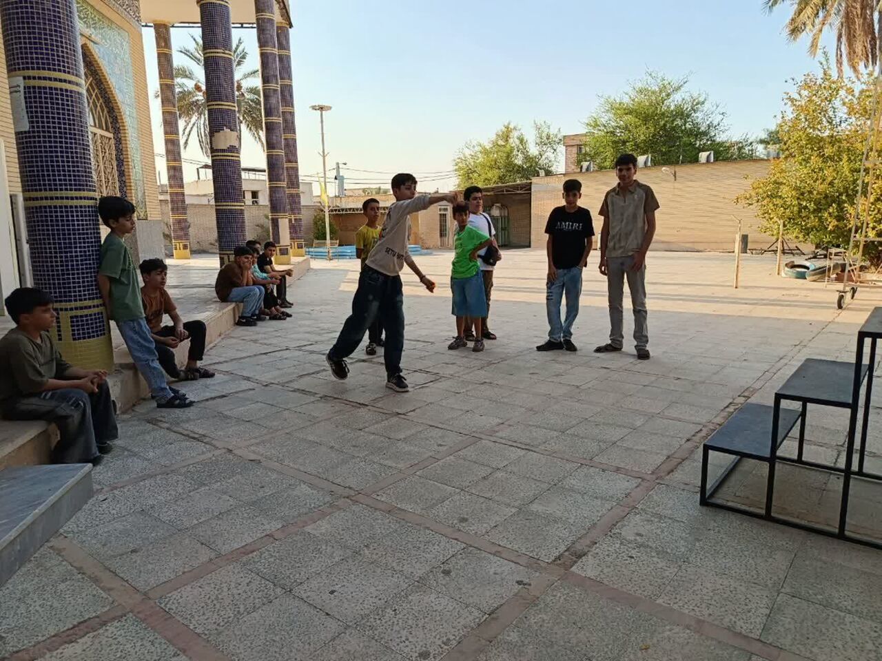 کانون امام حسین(ع) لار؛ از آموزش هوش مصنوعی تا تمرین مسئولیتپذیری