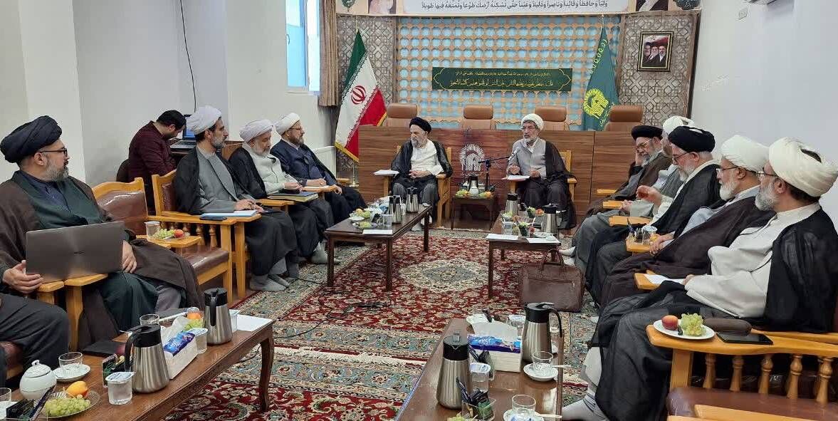 بررسی نقشه جامع علمی کشور در شورای تخصصی حوزوی